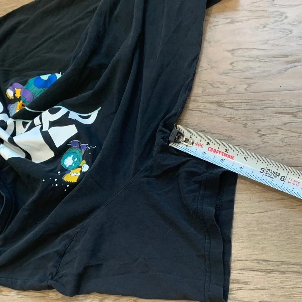 ADIDAS X THE SIMPSONS SNOWBALL FIGHT GRAPHIC TEE SIZE LARGE - Picture 10 of 12